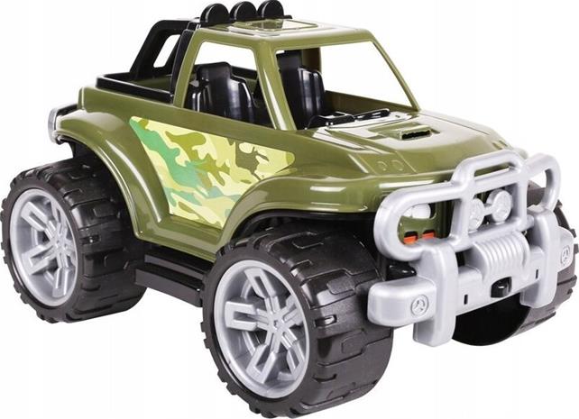 Technok-leluauto sotilasmaastoauto – kuva 1/1