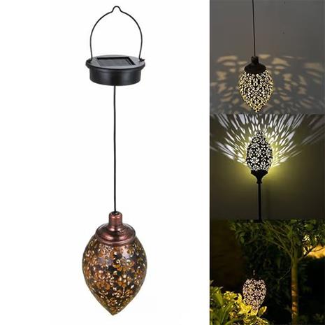 Aurinkolamppu LED riipus