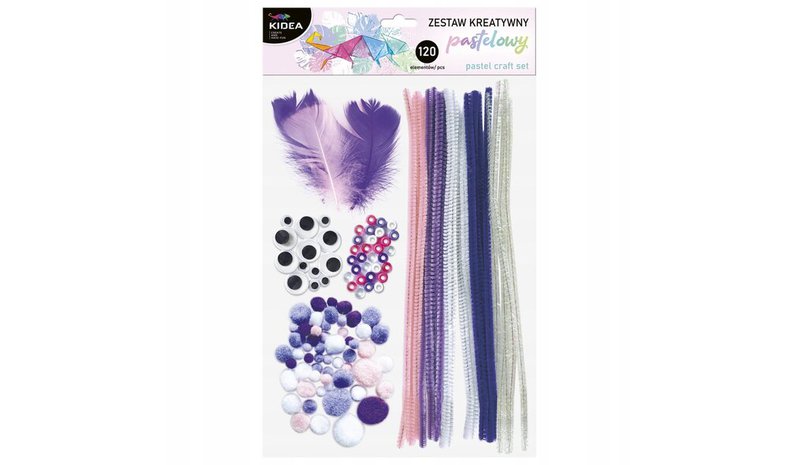 Kidea luova setti 120 kpl. – kuva 1/1