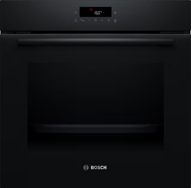 Bosch 2 Sarjan Kalusteisiin sijoitettava uuni HBA572BB4 (musta)