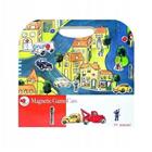 Magneettinen palapeli lapsille Autot 77 osaa - Egmont Toys 3+