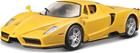 Metalli ferrari Enzo malli Bburago 1:24, keltainen