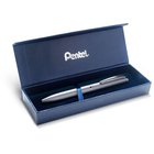 Pentel Energel Bl2007 geelikynä, 0,7mm, hopea