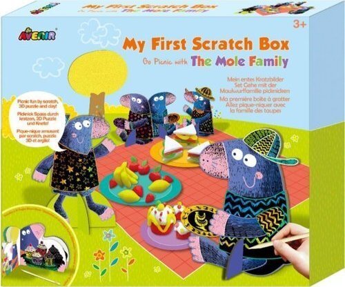 Scratch set - Myyräperhe - Russell – kuva 1/1