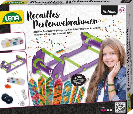Helmikudontasarja - Lena – kuva 1/1