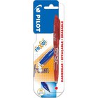 Pen Pilot Frixion Ball punainen 0,7 mm lisäkynillä