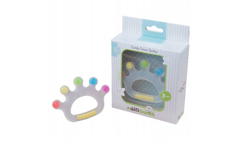 Dumel Deep Silicone chewer Korona – kuva 1/1