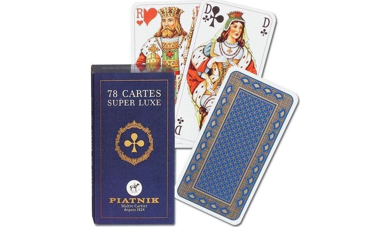 Deluxe-tarot-kansi – kuva 1/1