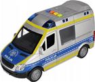Poliisiauto my City äänellä ja valolla