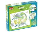 Värityssetti Maped Creativ Aqua Art Dinosaurus