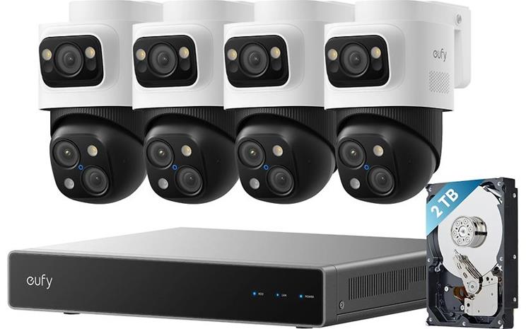 Eufy NVR-turvajärjestelmä S4 Max