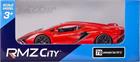Lamborghini Sian auto hologrammilla, punainen, 1:32