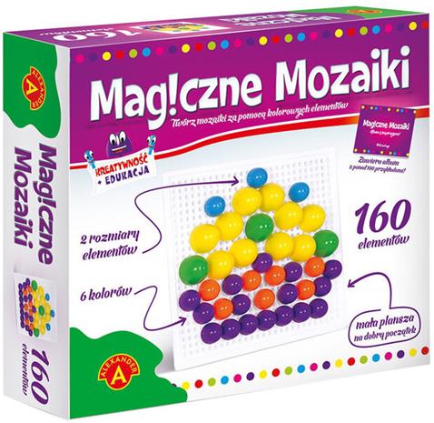 Pistemosaiikki lapsille 160 elementtiä – kuva 1/1