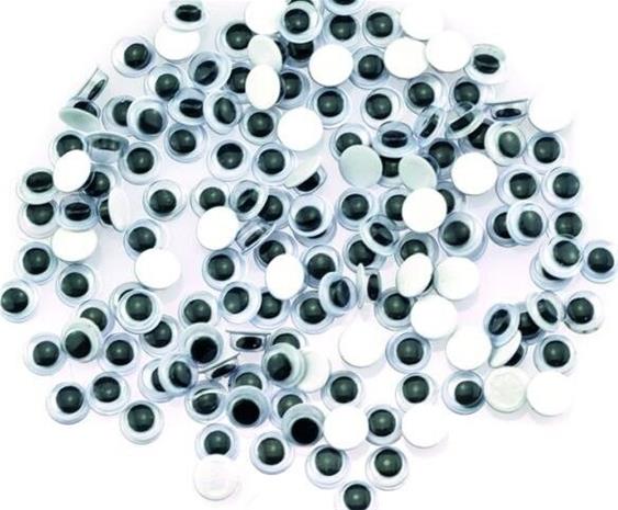 Liikkuvat silmukat 6mm 150kpl - Brewis – kuva 1/1