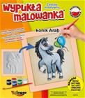 3d-reliefmaalaus arabian hevonen - luova sarja lapsille