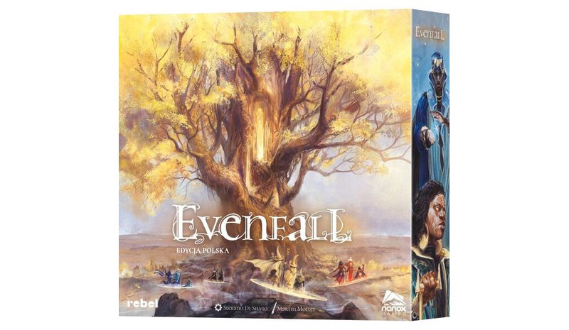 Evenfall (Polish Edition) REBEL – kuva 1/1