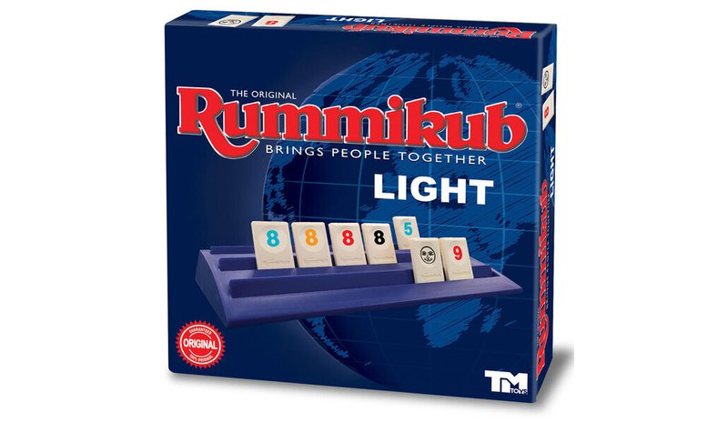 Rummikub Light - TM Lelut – kuva 1/1