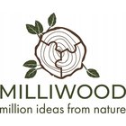 Milliwood puinen joulupala lumiukko 500 kpl