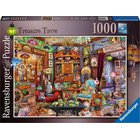 Ravensburger aarrekaappi 1000 pala palapeli