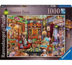 Ravensburger aarrekaappi 1000 pala palapeli