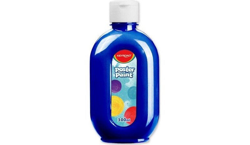 Keyroad-julistemaali 300ml pullossa, sininen – kuva 1/1