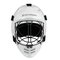 Oxdog Xguard Cat Eye JR White/Black maalivahdin kypärä – kuva 1