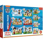 Trefl Mega Pack 10-in-1 Ryhmä Hau palapelisetti