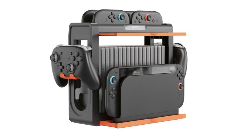 Nacon Dock'n'Store Max Stand for Nintendo Switch 2, säilytysteline