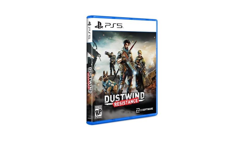 Dustwind: Resistance, PS5 -peli