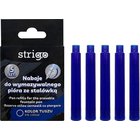 Strigo sinisen musteen täyttöpakkaukset pyyhittävään kynään, 5 kpl.