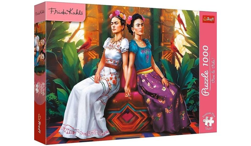 Palapeli 1000 palaa: Frida Kahlon kaksi Fridaa – kuva 1/1