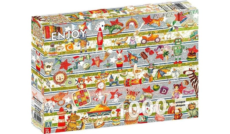 Palapeli lelujen maa 1000 kappaletta – kuva 1/1