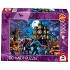 Palapeli 1000 palaa halloween Schmidt Spiele