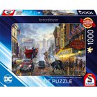 Palapeli 1000 palaa: T. Kinkade Batman, Superman, Wonder Woman