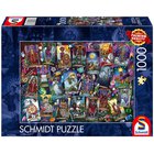 Palapeli tarot-kortit 1000 kpl