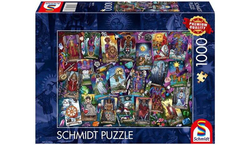 Palapeli tarot-kortit 1000 kpl – kuva 1/2
