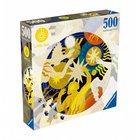 Palapeli 500 kpl pieni auringonsäde - pyöreä