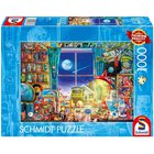 Schmidt Spiele premium Quality -palapeli 1000 palaa: Matka kuuhun