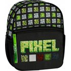 Starpak-minireppu Pixel-kuviolla, 2 vetoketjua, vihreä