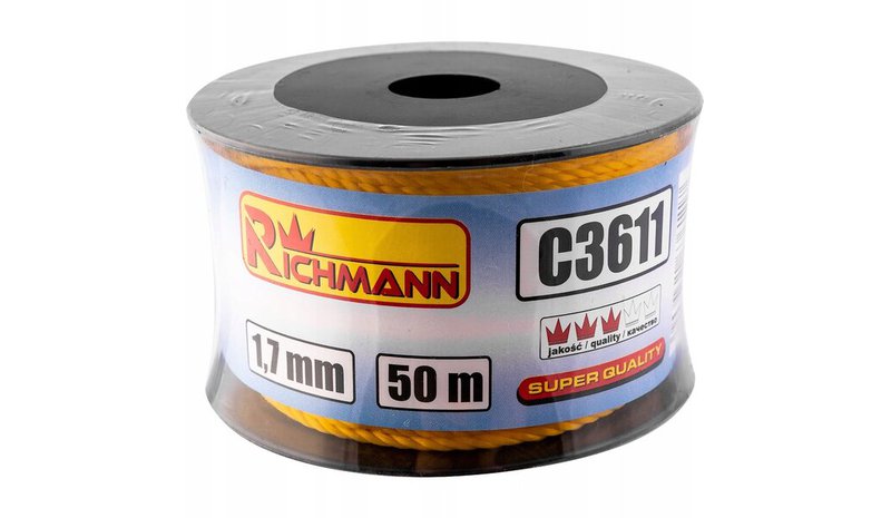 Rakennuskierre 50m x 1,7mm Corona – kuva 1/1