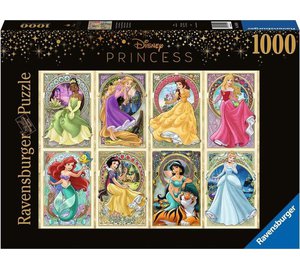 Ravensburger Disney Prinsessa - 1000 osaa