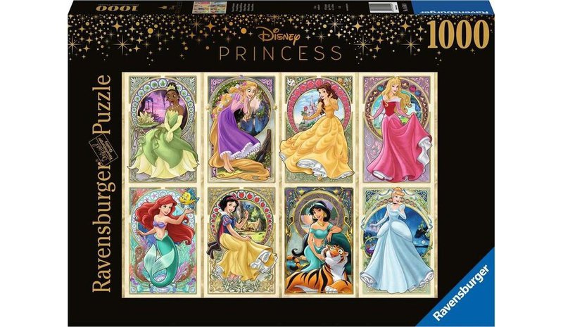 Ravensburger Disney Prinsessa - 1000 osaa