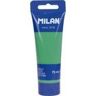 Akryylimaali Milan 75ml, ruohonvihreä