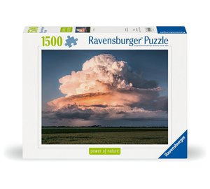Ravensburger palapeli 1500 palaa Cumulus Epos -maalauksessa
