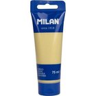 Kultainen akryylimaali Milan 75ml