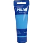 Akryylimaali Milan, 75ml, Karibiansininen