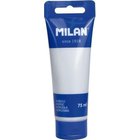 Milan Akryylimaalit 75ml - hopea, metalli