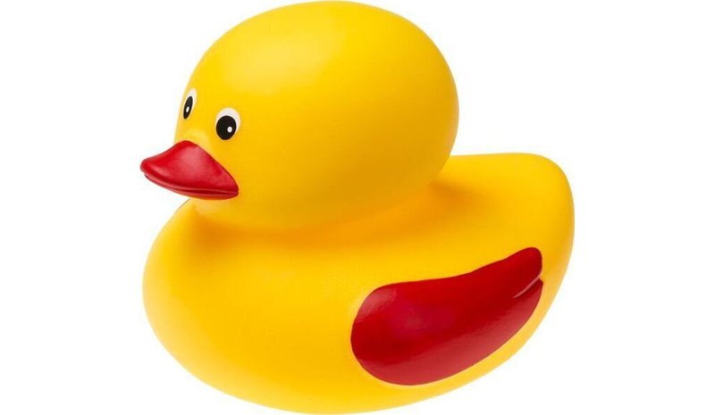 Kylpylelu ankanpoikanen Tullo 11 cm – kuva 1/1