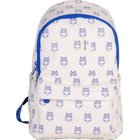Lasten reppu Milan, 9,5l, beige pöllöillä