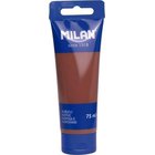 Akryylimaali Milan, 75ml, maanruskea
